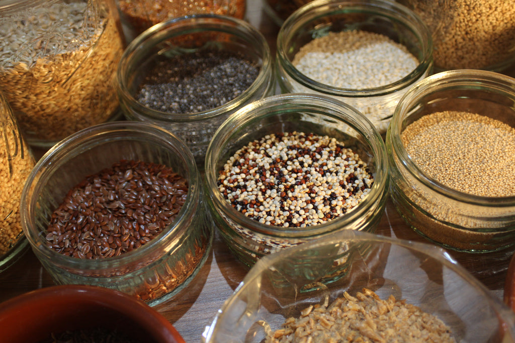 Specialty Chinese Painted Quail / Button Quail Treat Feed – Refined Grain, Seed, Insect & Crustacean Blend (0.5-5KG)